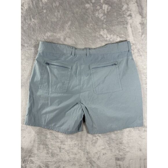 Huk Shorts Mens 3XL Blue Performance Fishing - Picture 9 of 13
